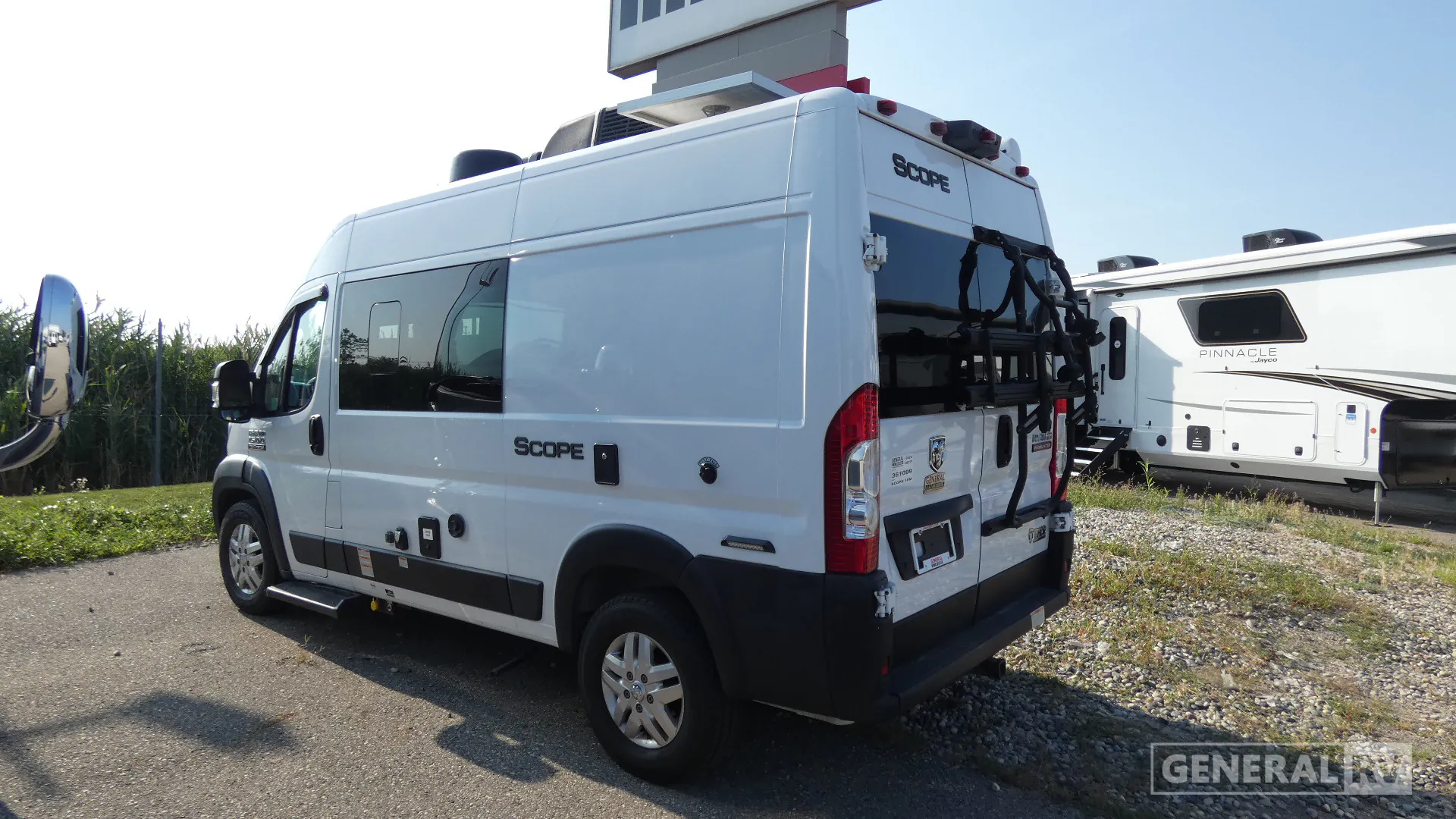 2022 Thor Motor Coach Scope 18M - Photo 4