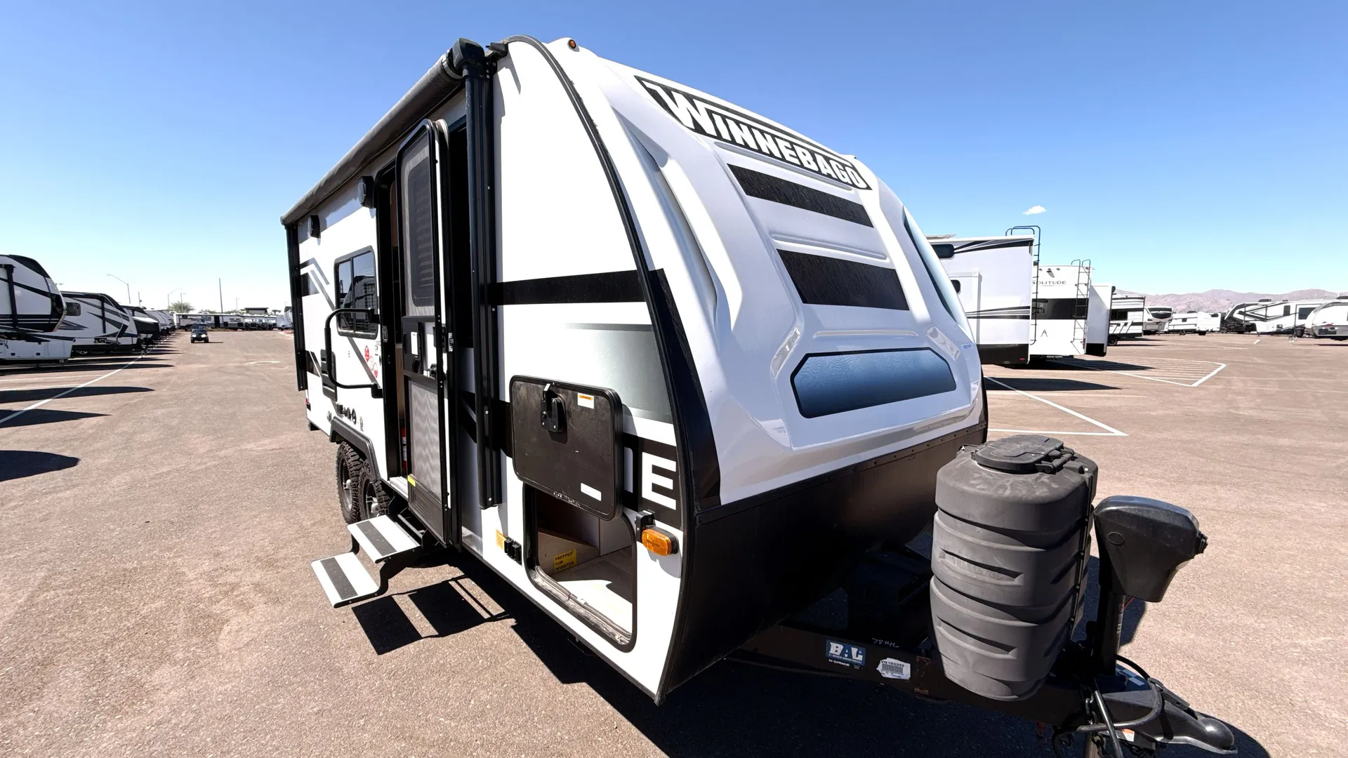 2024 Winnebago Micro Minnie FLX 2108DS dealer photo 1 from Camping World