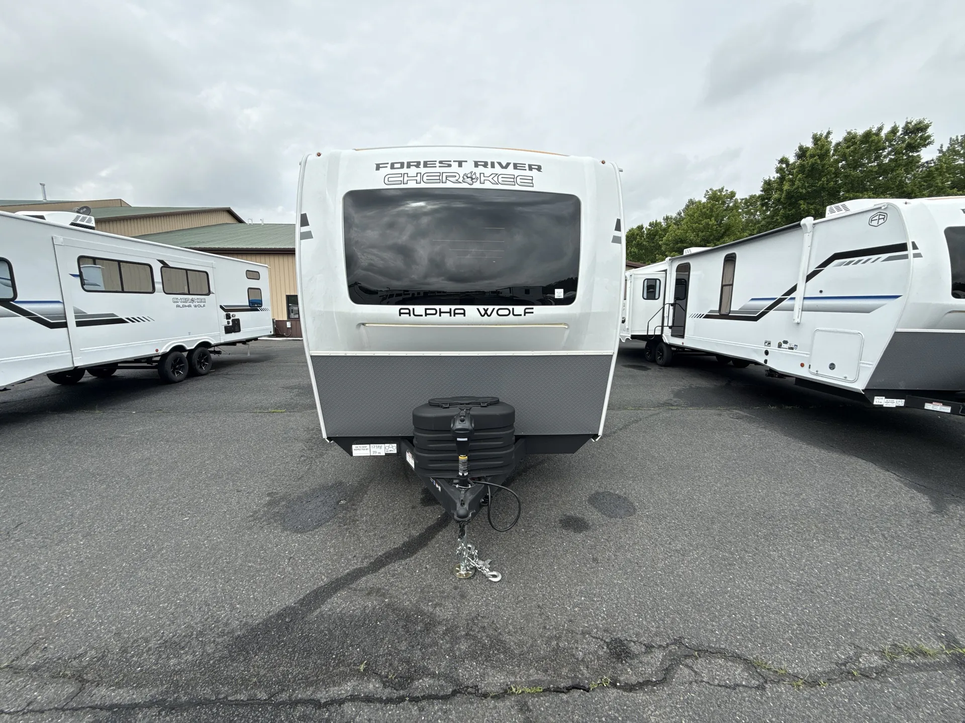 2026 Forest River Alpha Wolf 29TB dealer photo 1 from Camping World