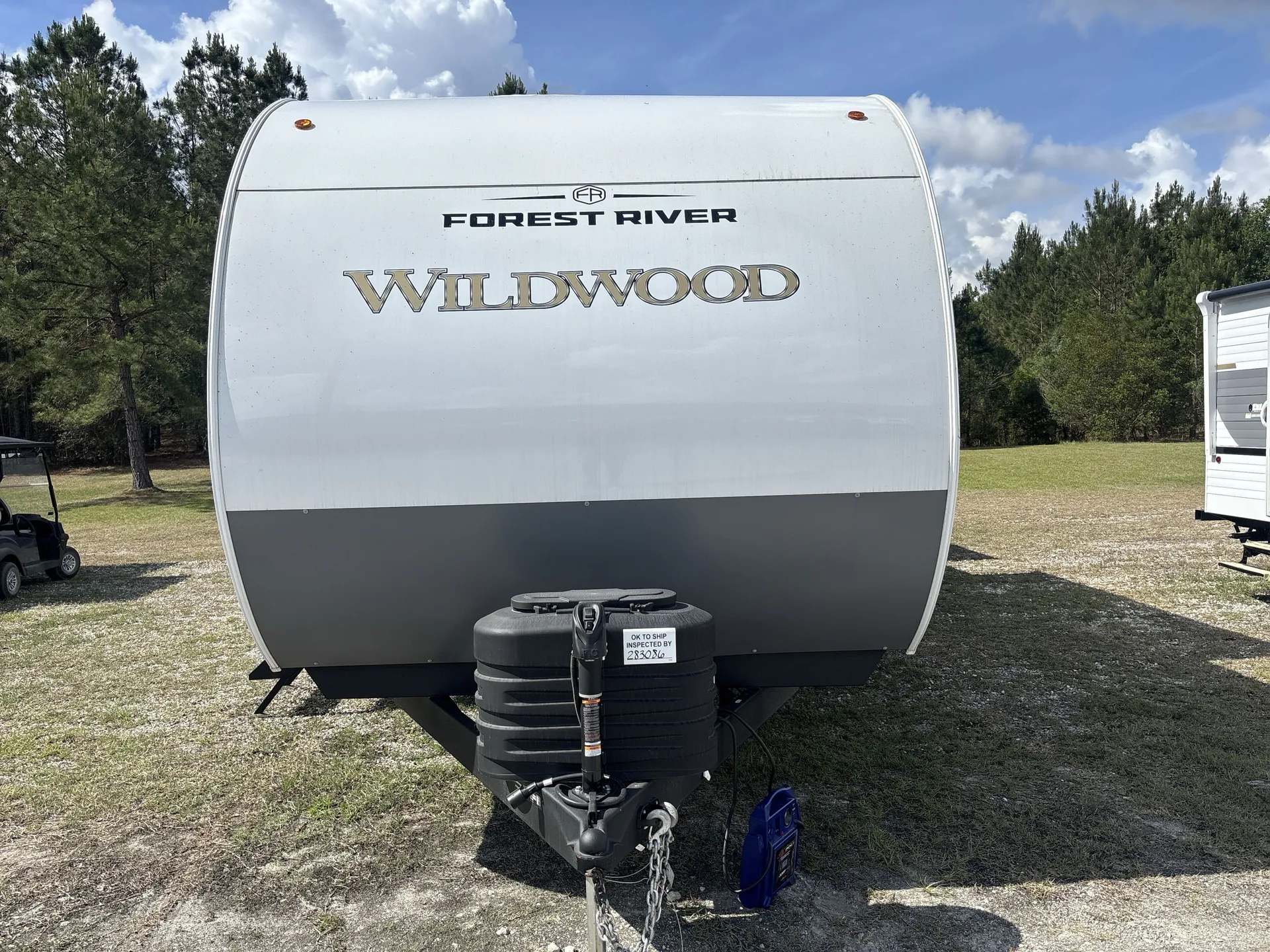 2026 Forest River Wildwood 32BHDS — front