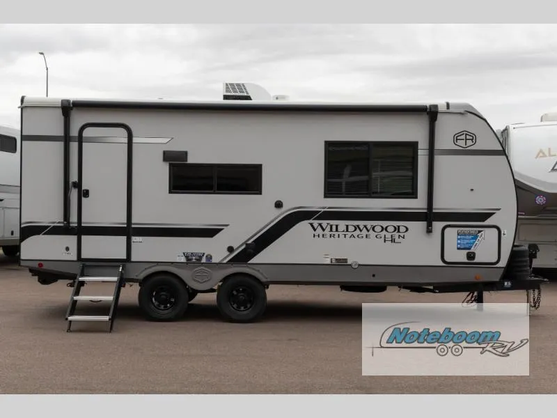 2026 Forest River RV Wildwood Heritage Glen Hyper-Lyte 21RBHL - Photo 2