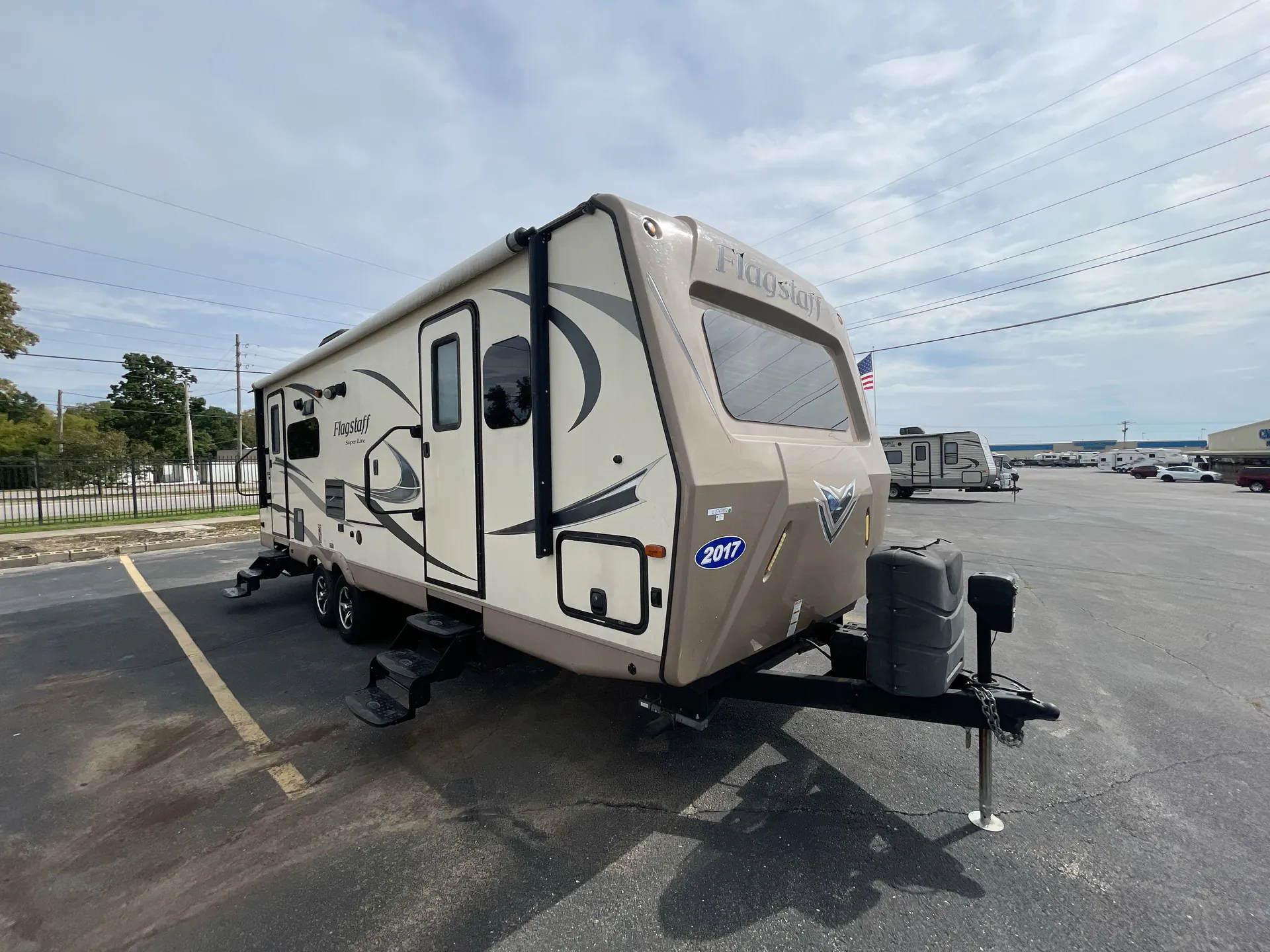 2017 Forest River Flagstaff Super Lite 26RLWS