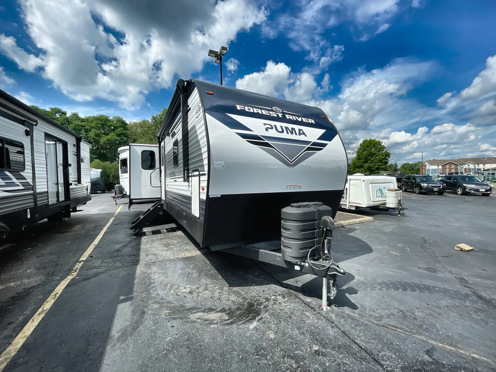2027 Forest River Puma 31RLQS dealer photo 1 from Camping World