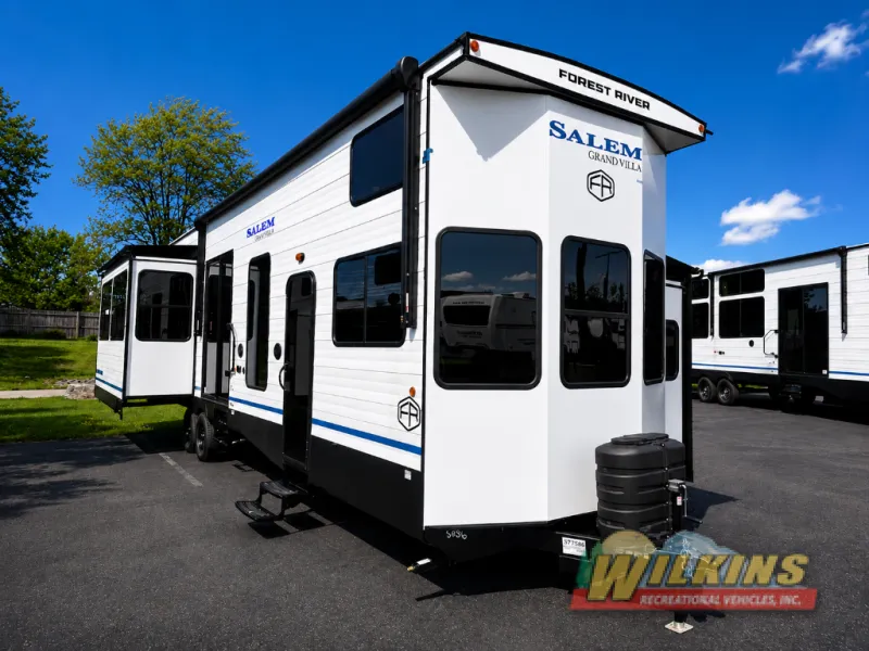 2026 Forest River Salem Grand Villa 42DL - Photo 2