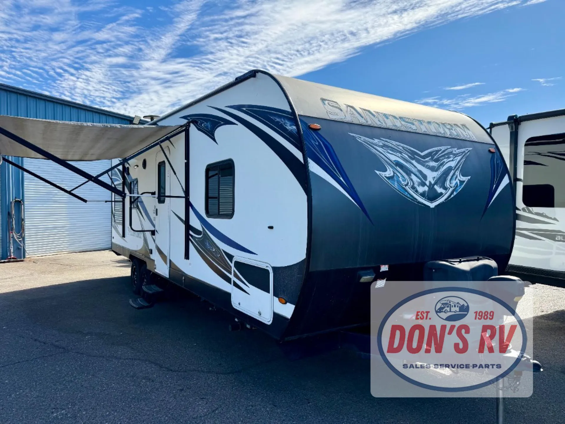 2019 Forest River Sandstorm 242SLC - Photo 4