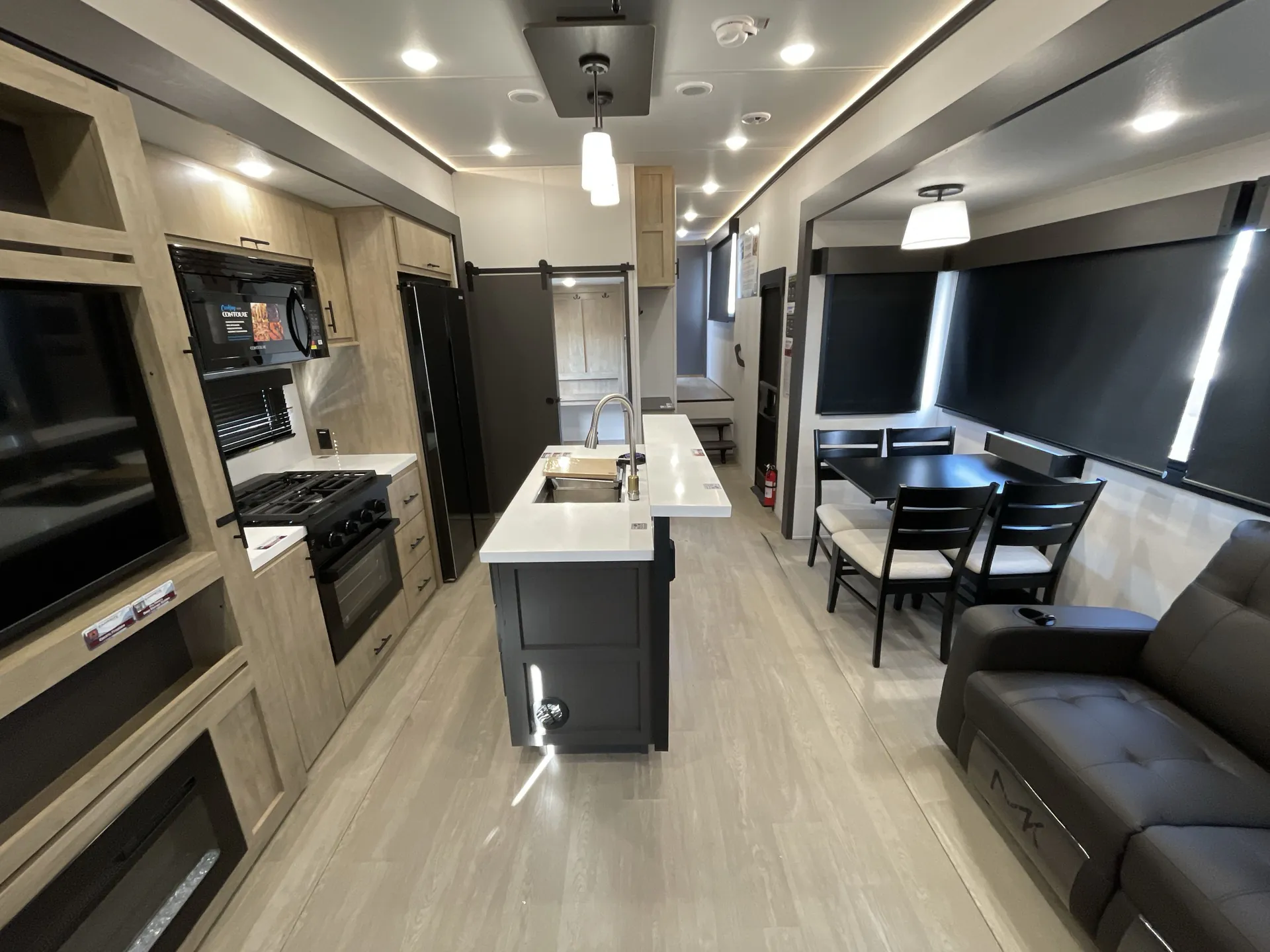 2027 Forest River Campsite Elite 36RF — living area main