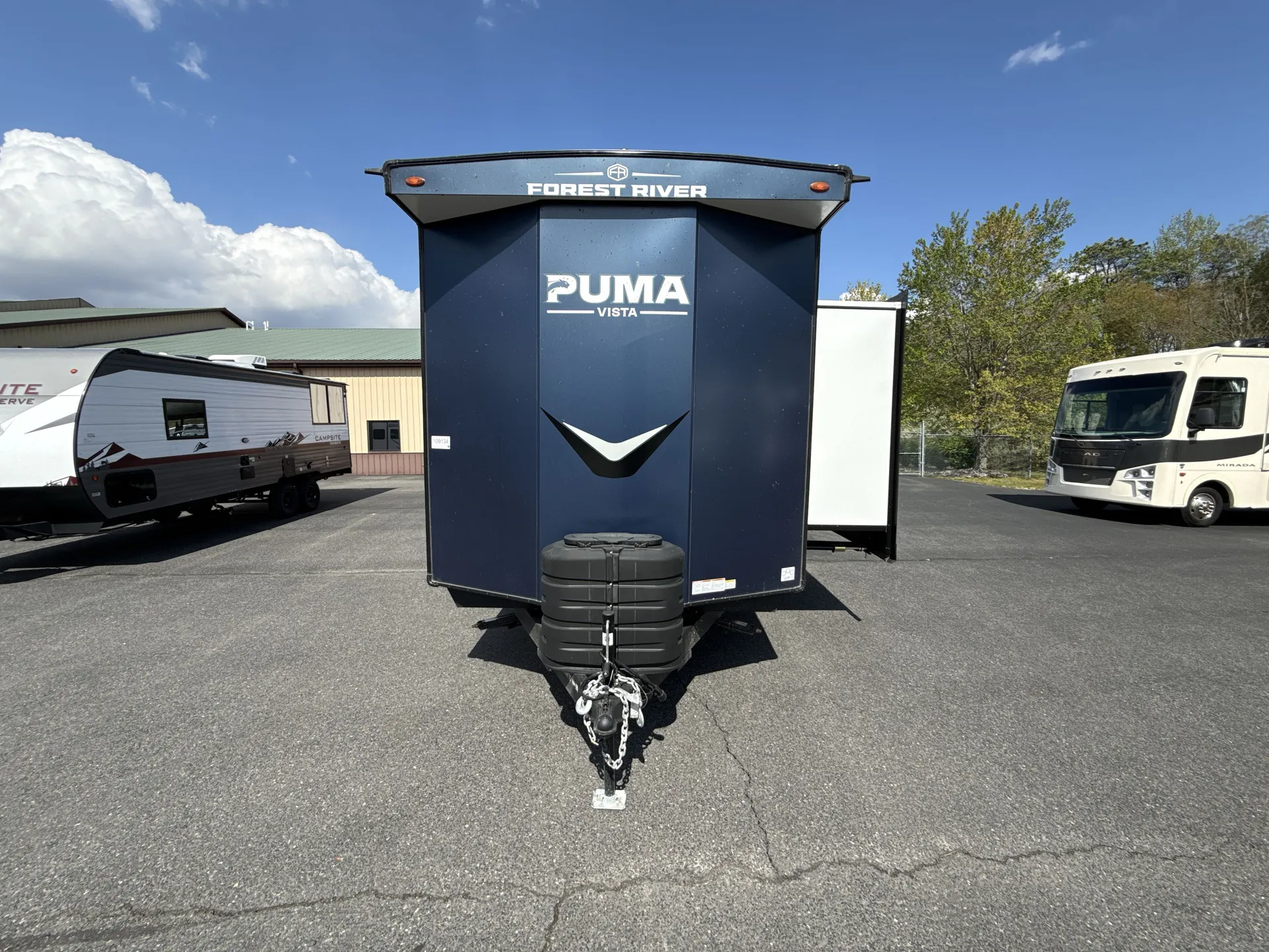 2026 Forest River Puma Vista 39DBT