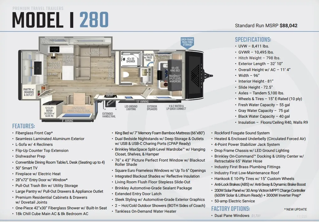 2026 Brinkley Model I 280, Photos photo 57