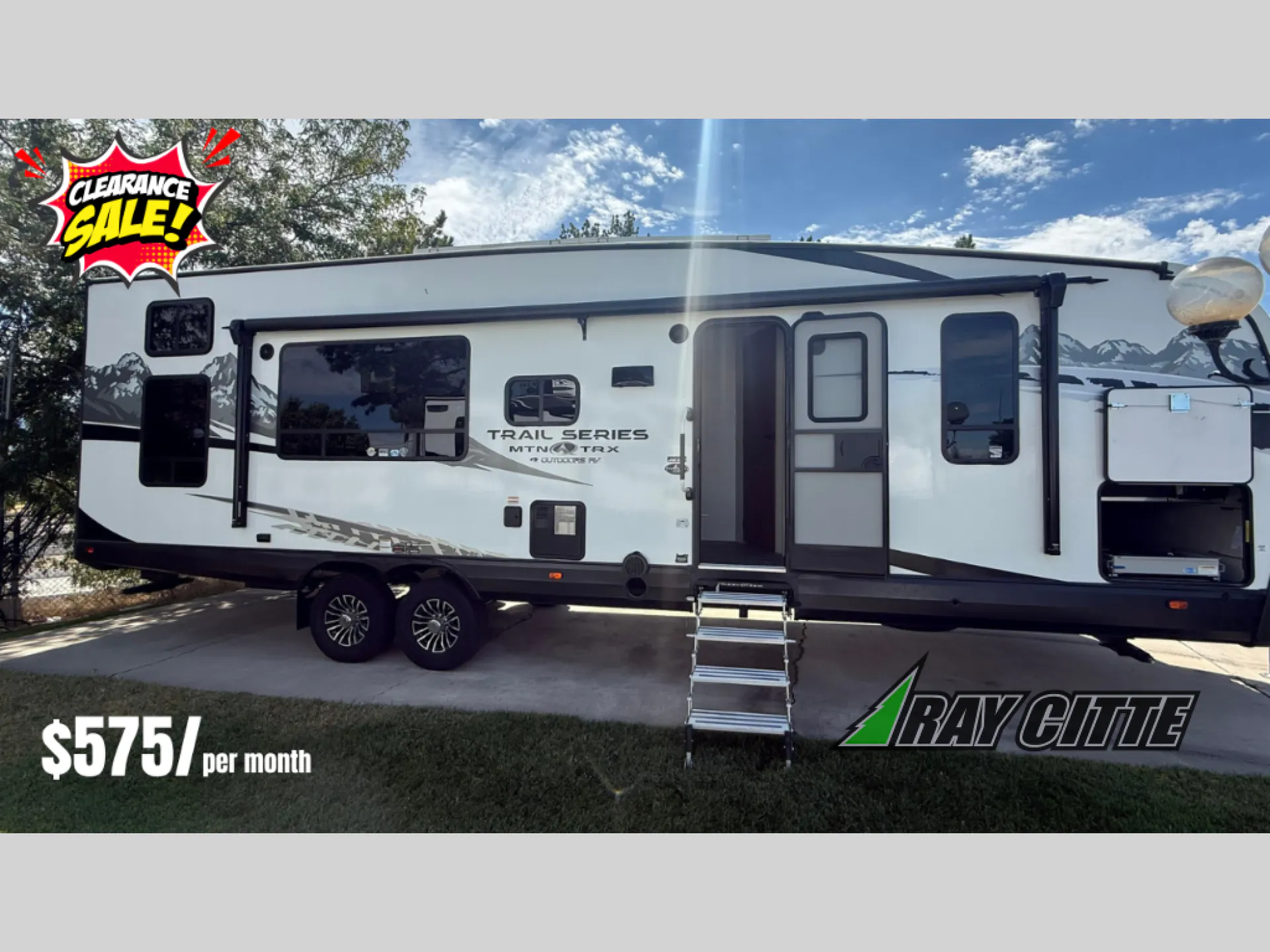 2026 Outdoors RV Trail Series 29TRX