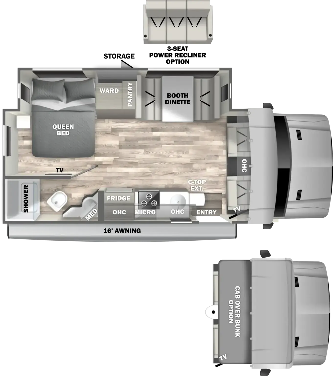 Dynamax Corp Isata 3 Series 24FW floor plan