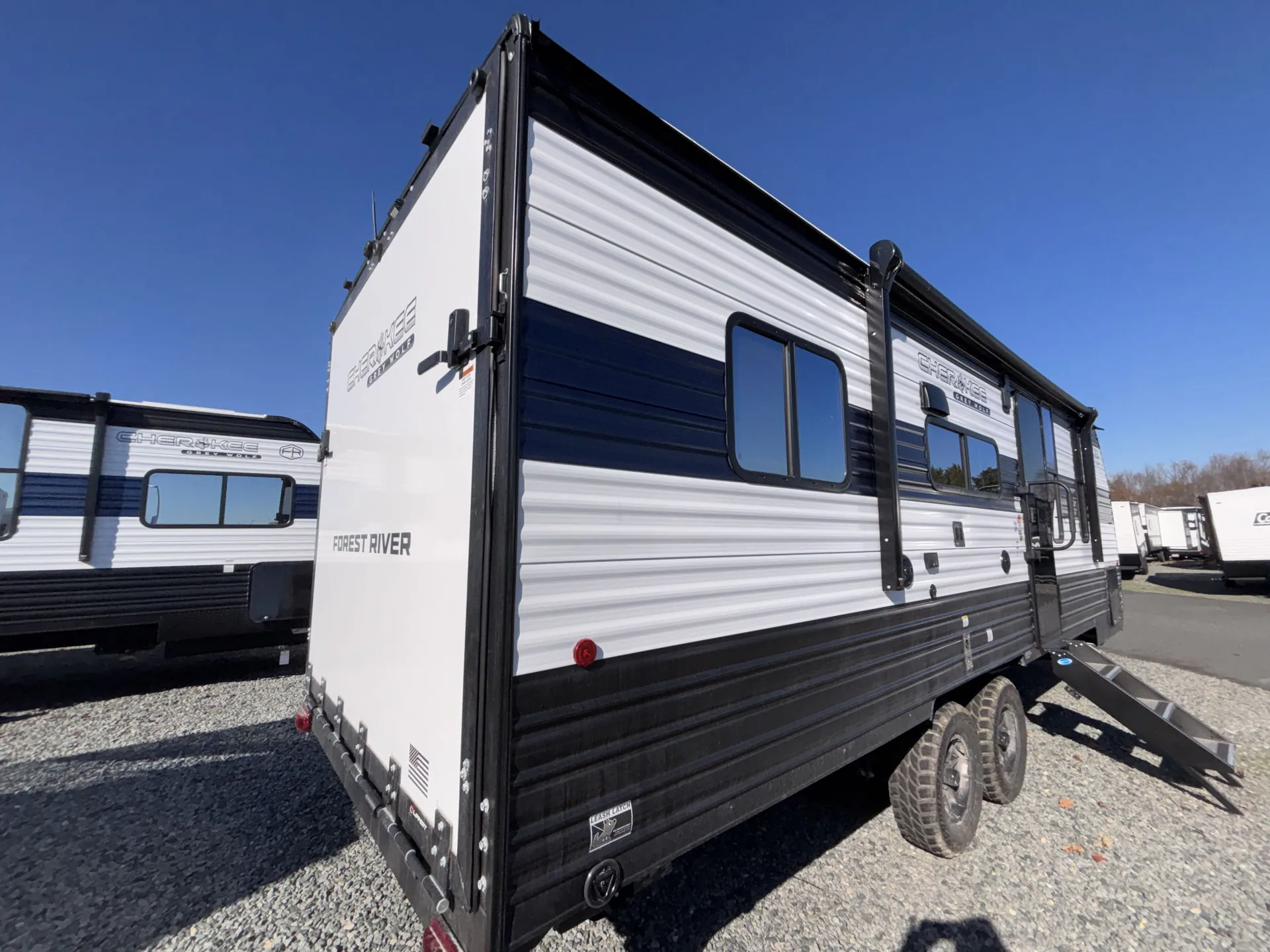 2026 Forest River Grey Wolf 22RR — backside