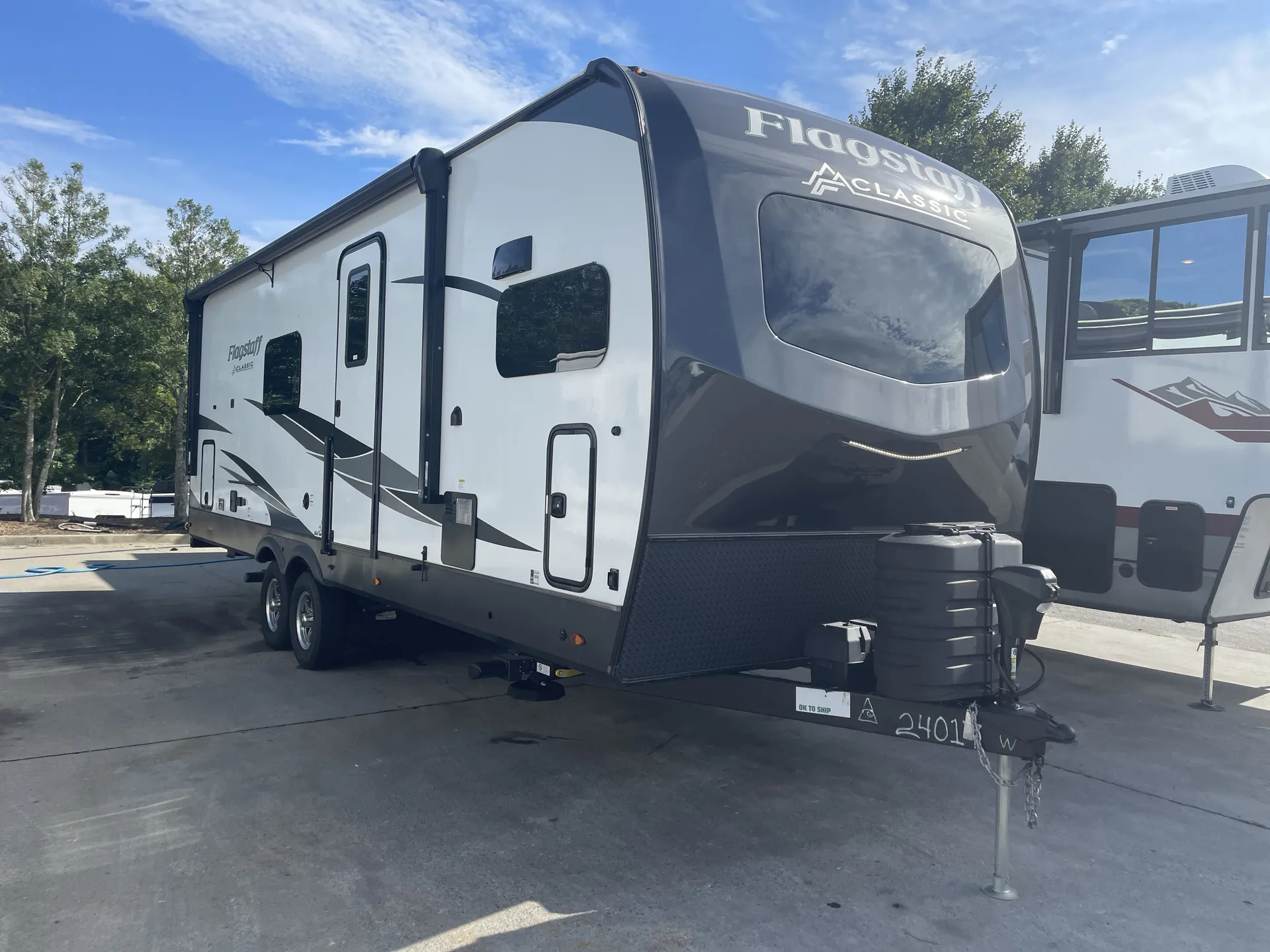 2024 Forest River Flagstaff Classic 826MBR — campside