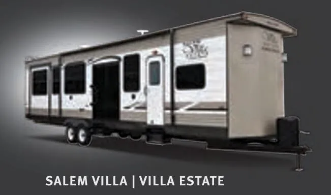 Forest River Salem Villa Estate 394FKDS exterior