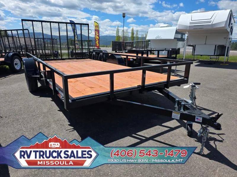 2026 Big Bubba Flatbed New    7x14 RML - Main photo