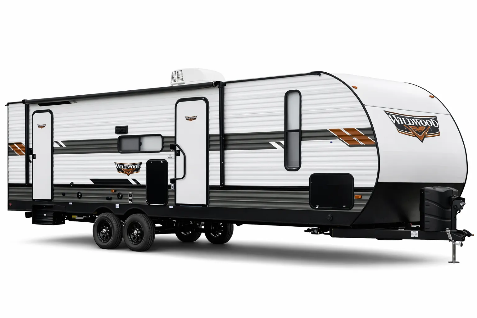Forest River Wildwood 22RBS exterior