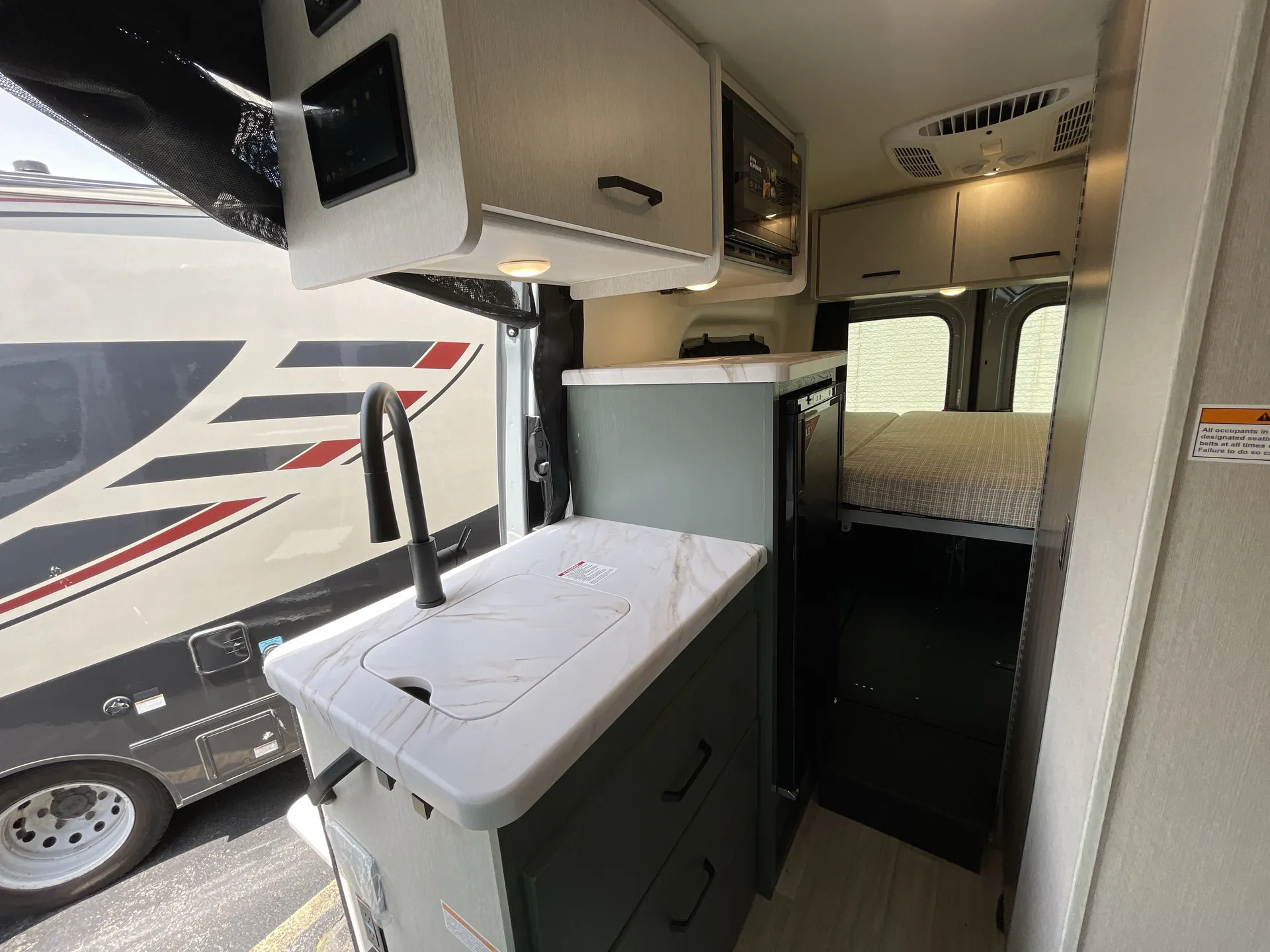 2026 Thor Motor Coach Eddie Bauer 19EB — living area main