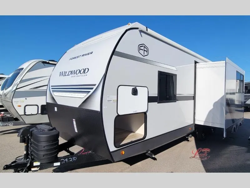 2026 Forest River RV Wildwood Heritage Glen Hyper-Lyte 24RBHL - Photo 3
