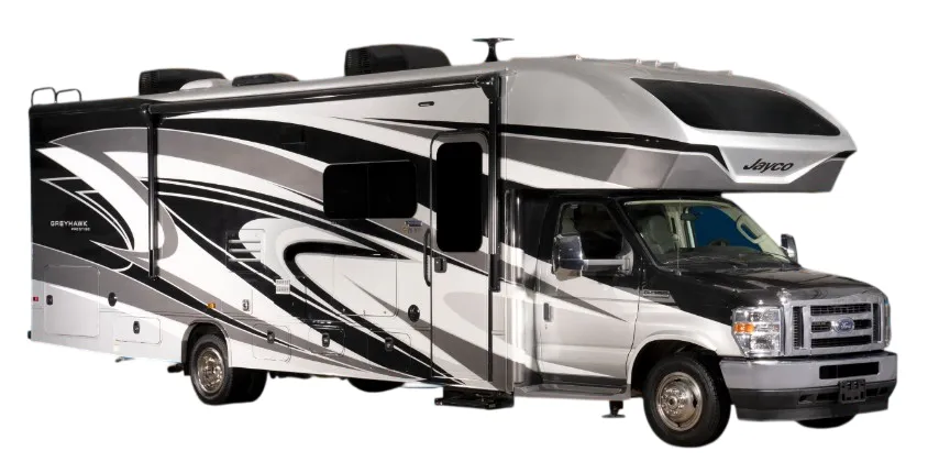 Jayco Greyhawk Prestige 31FP exterior