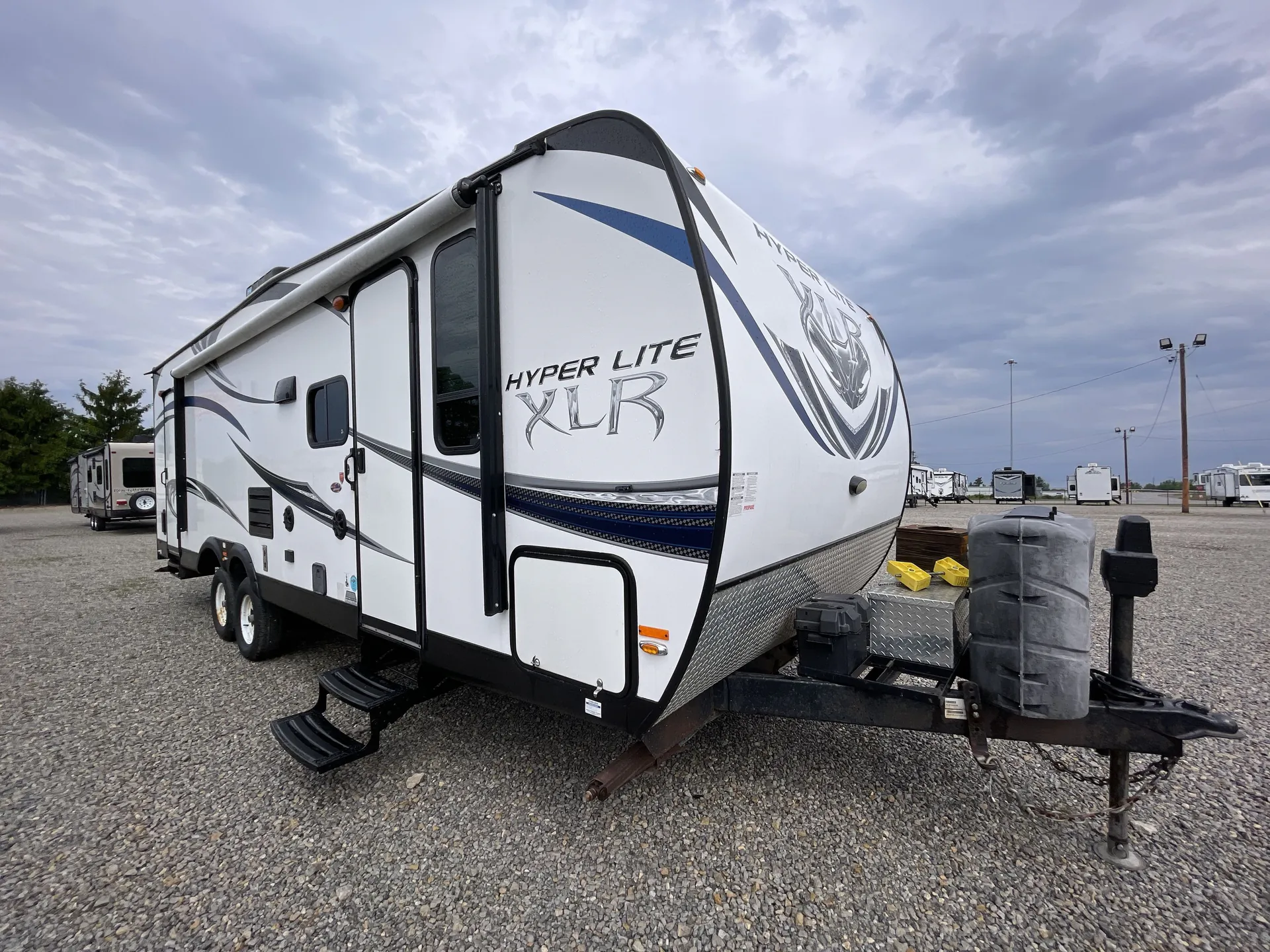 2013 Forest River XLR Hyperlite 27HFS - Photo 2
