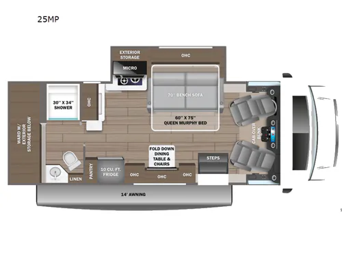 2026 Jayco Melbourne Prestige 25MP - Photo 3