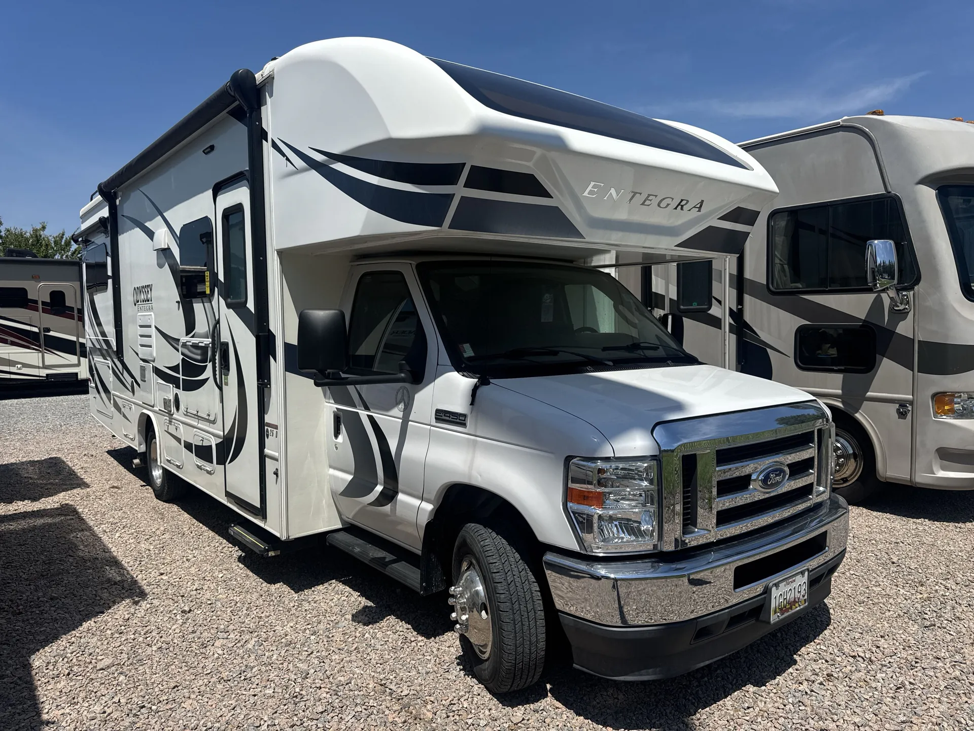 2021 Entegra Coach Odyssey 26D - Photo 2