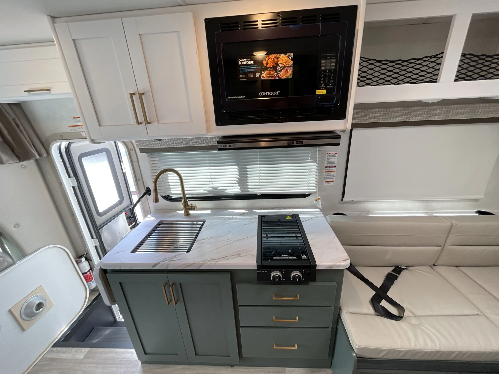 2026 Thor Motor Coach Freedom Eddie Bauer 19ED — living area main