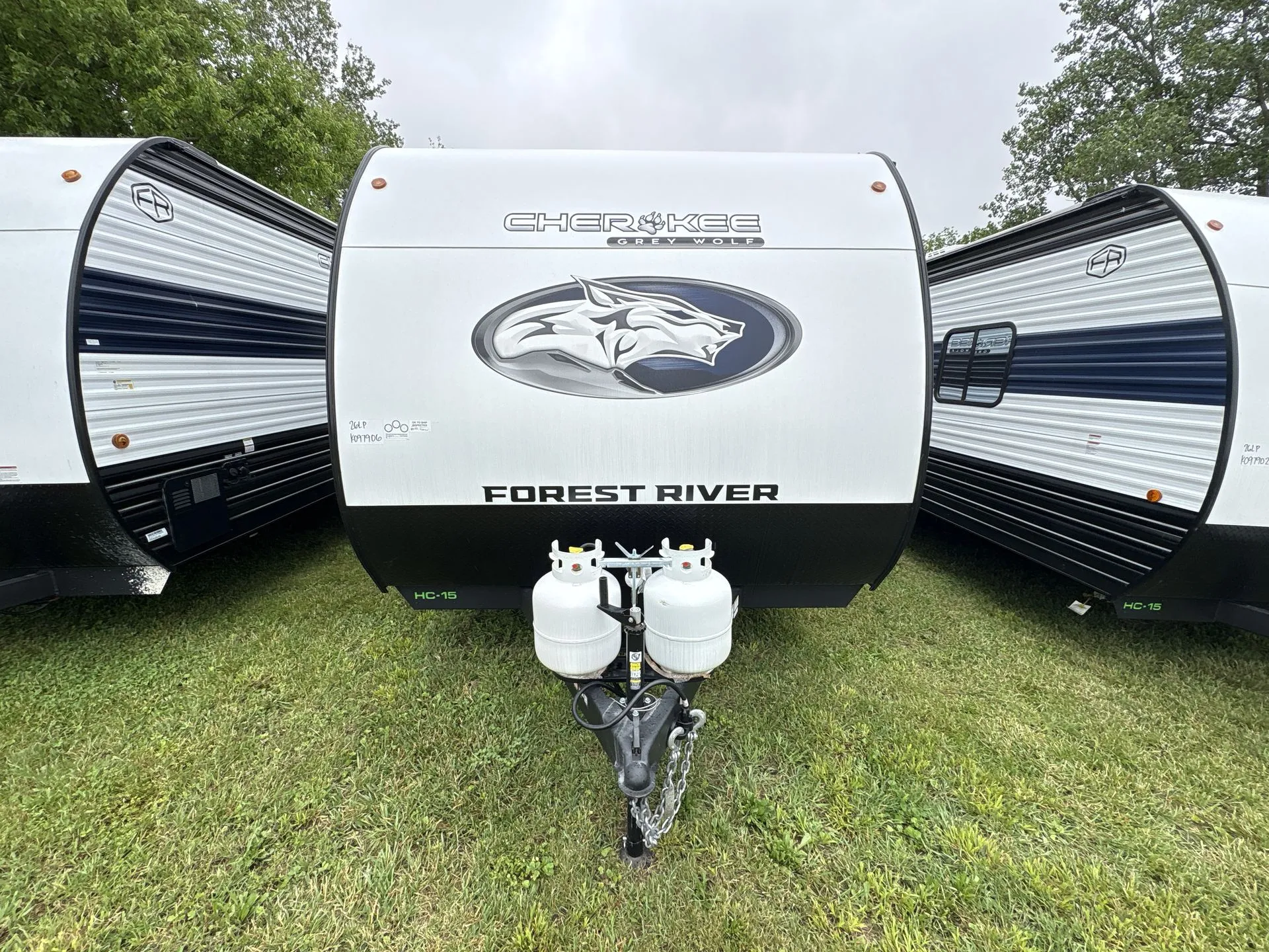 2026 Forest River Cherokee Grey Wolf 26LP - Photo 4