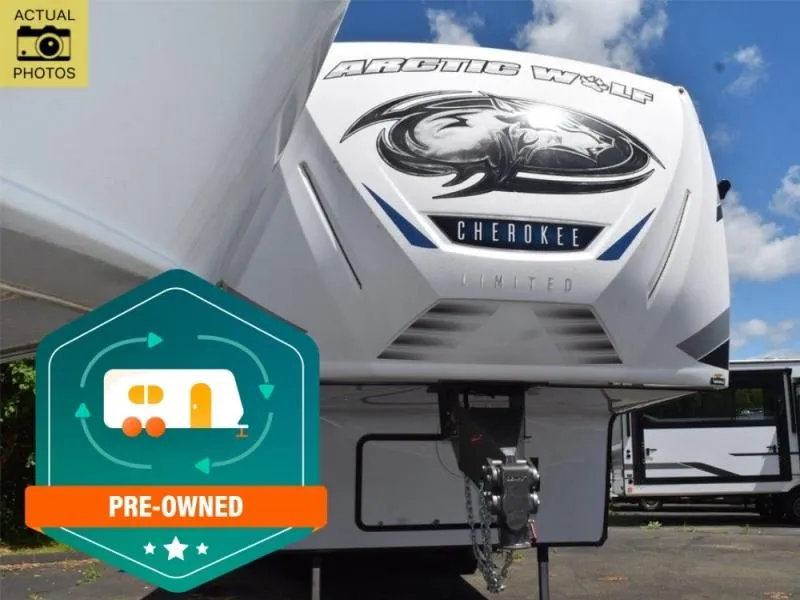 2022 Forest River RV Cherokee Arctic Wolf Suite Used    3550 - Main photo