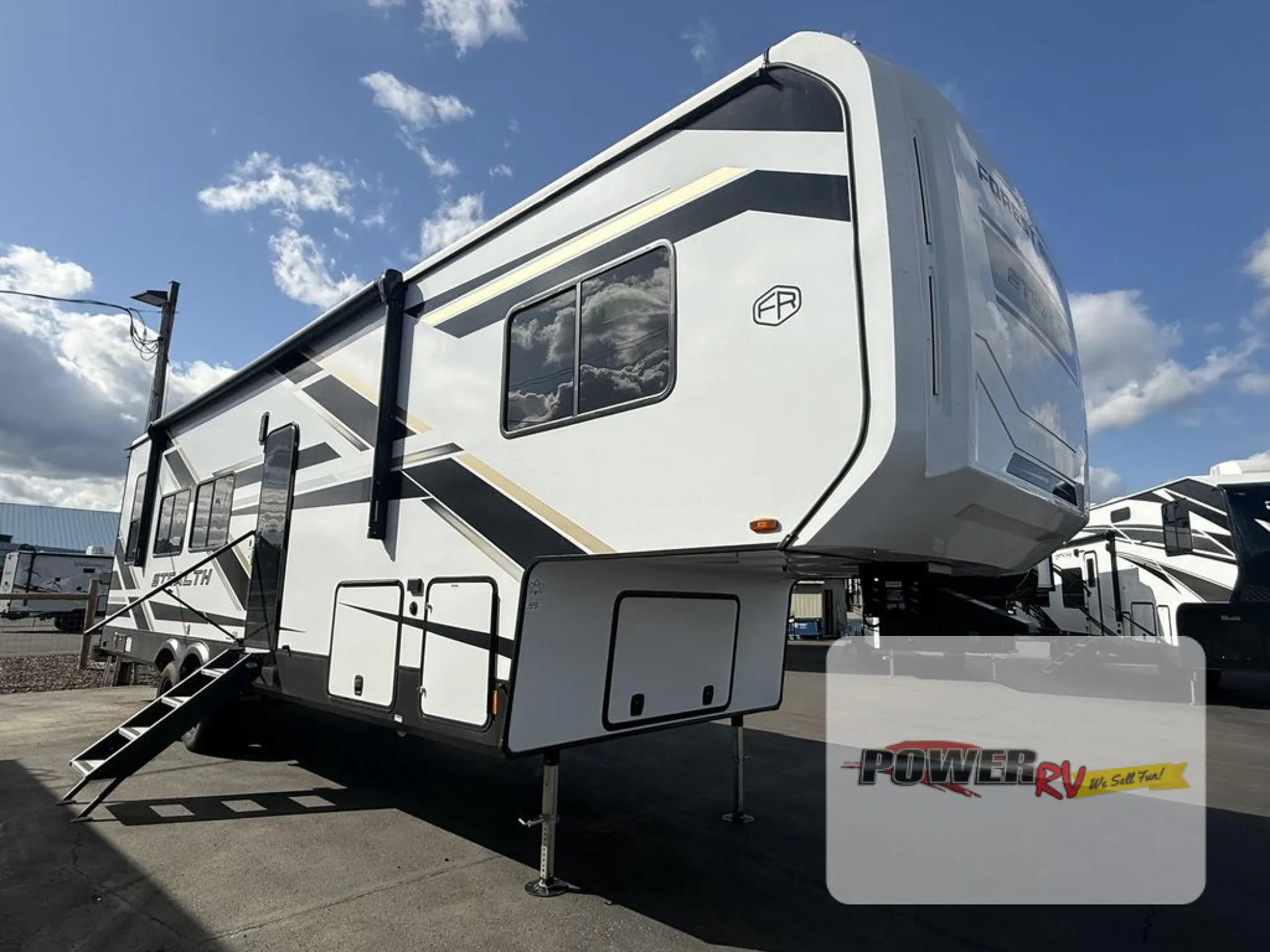 2026 Forest River Stealth 3300 - Photo 2