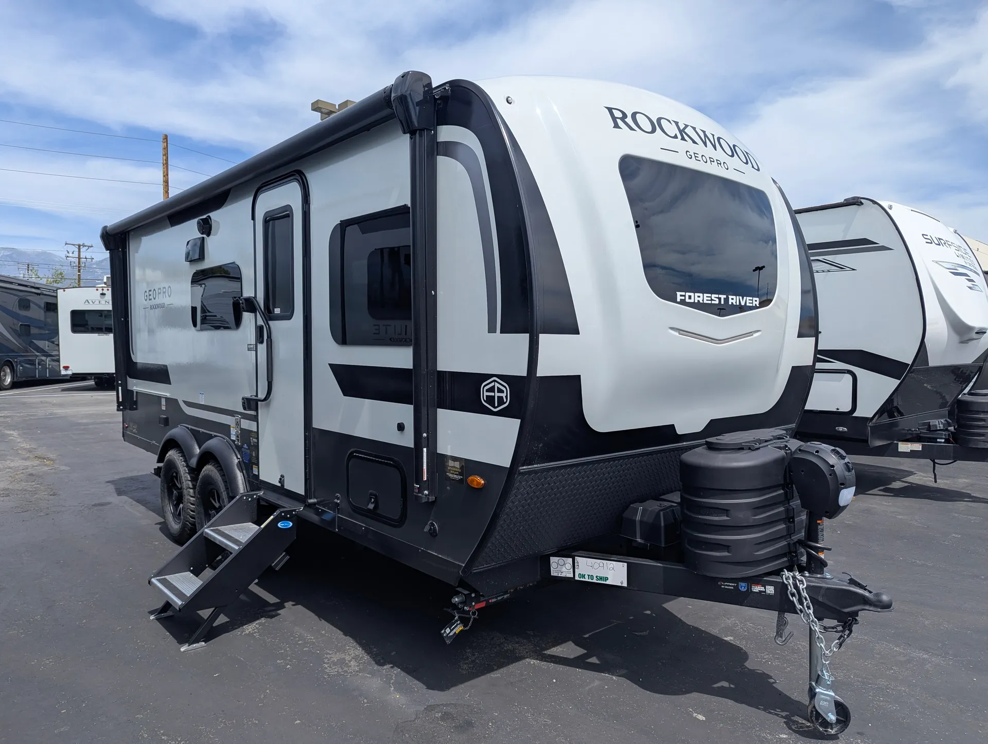 2026 Forest River Rockwood Geo Pro G20BHT - Photo 2