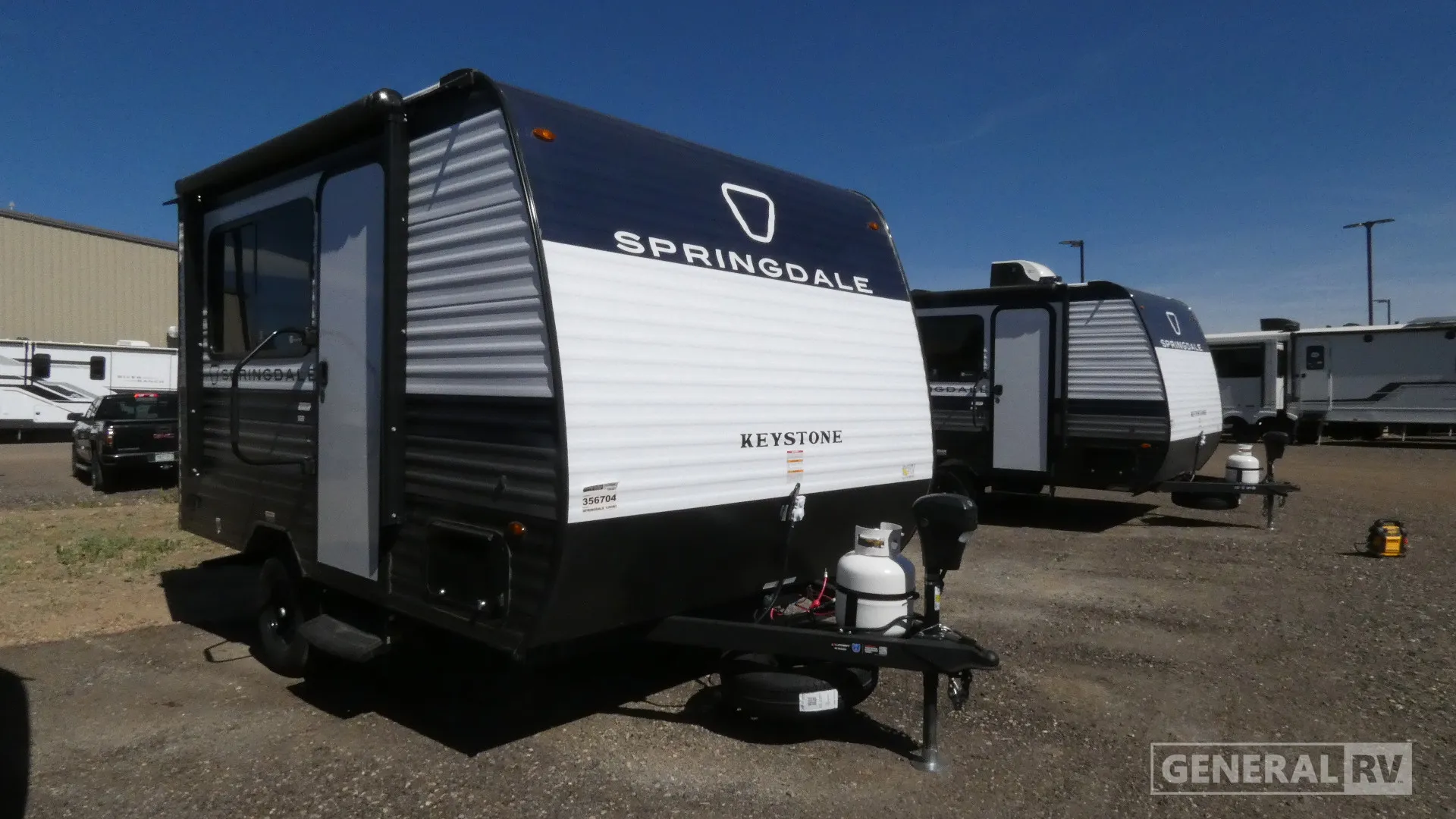 2027 Keystone Springdale Mini 1200BT - Photo 2