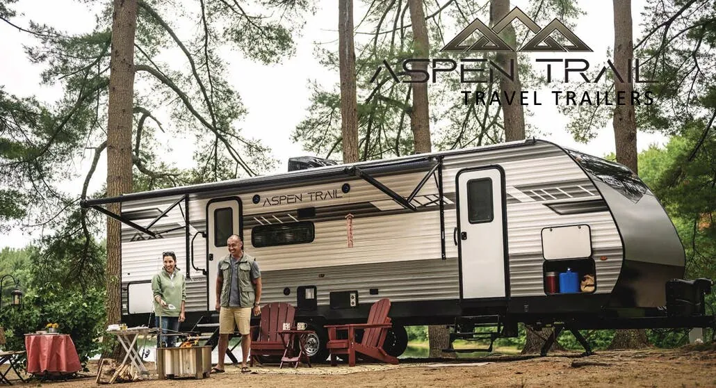 Dutchmen Aspen Trail 2150BHWE exterior