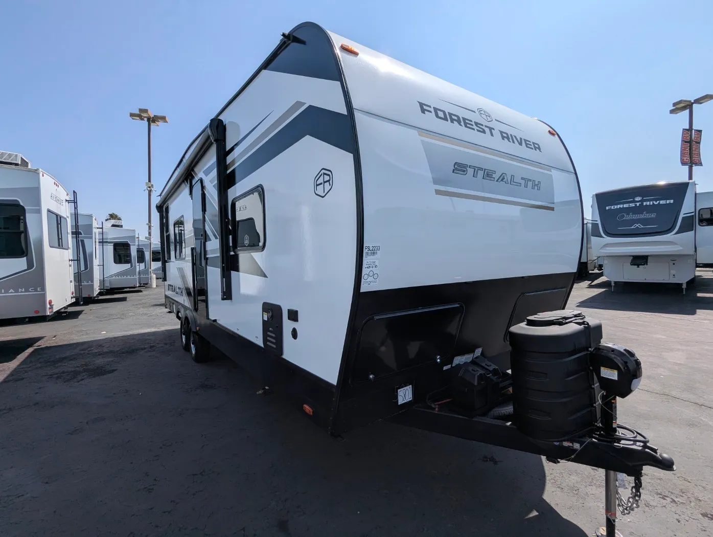 2026 Forest River Stealth 2513 - Photo 2