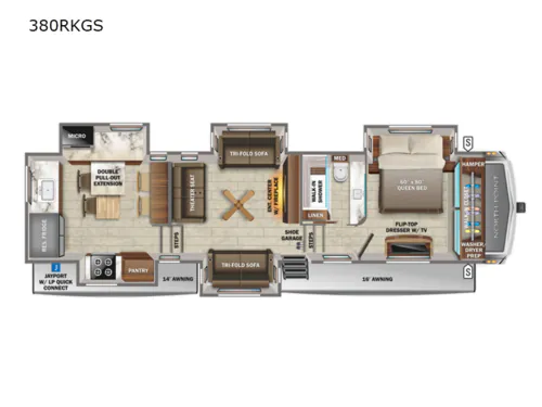 2022 Jayco North Point 380RKGS, Photos photo 2