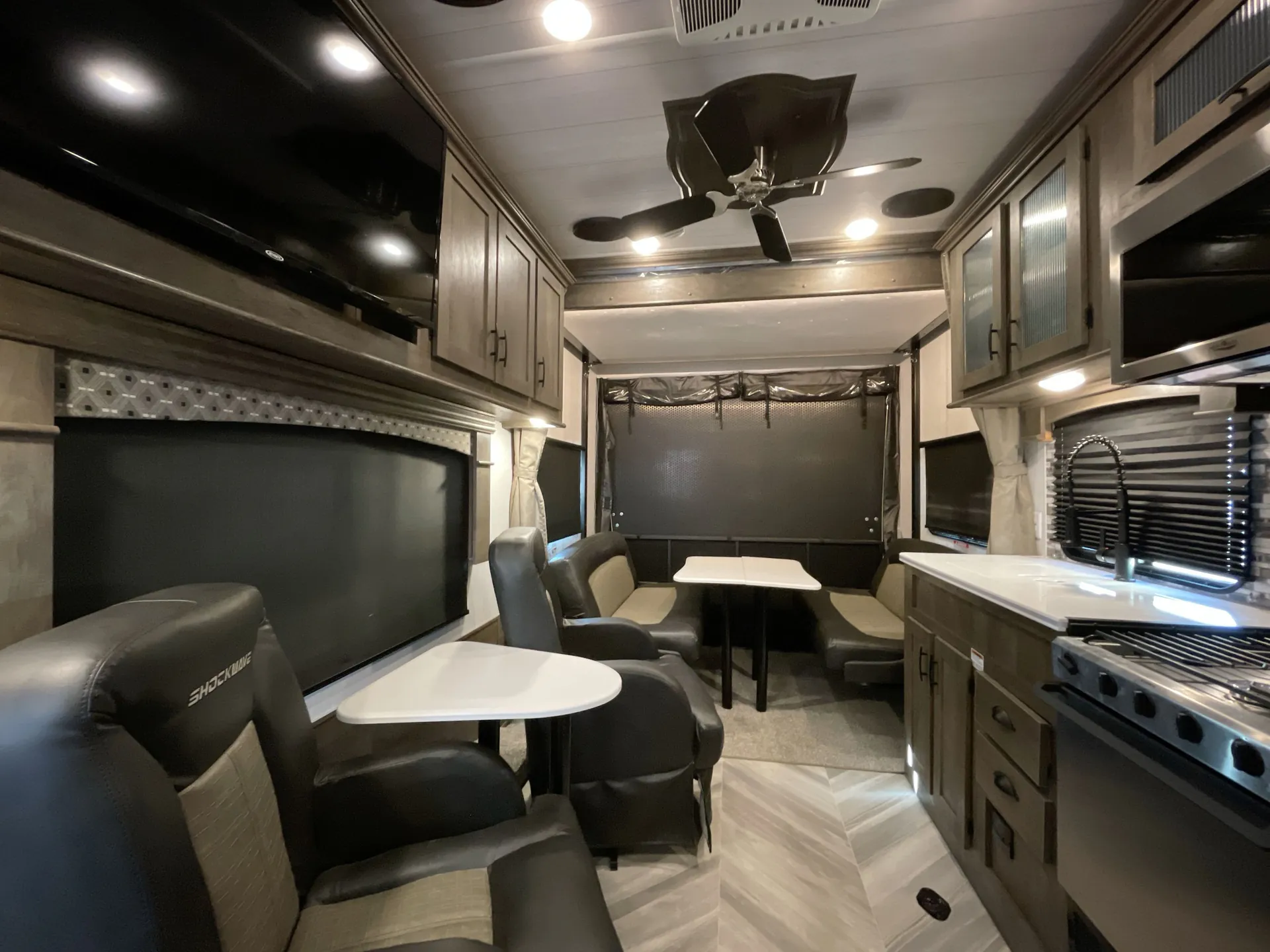2022 Forest River Shockwave 26QSGDX — living area main