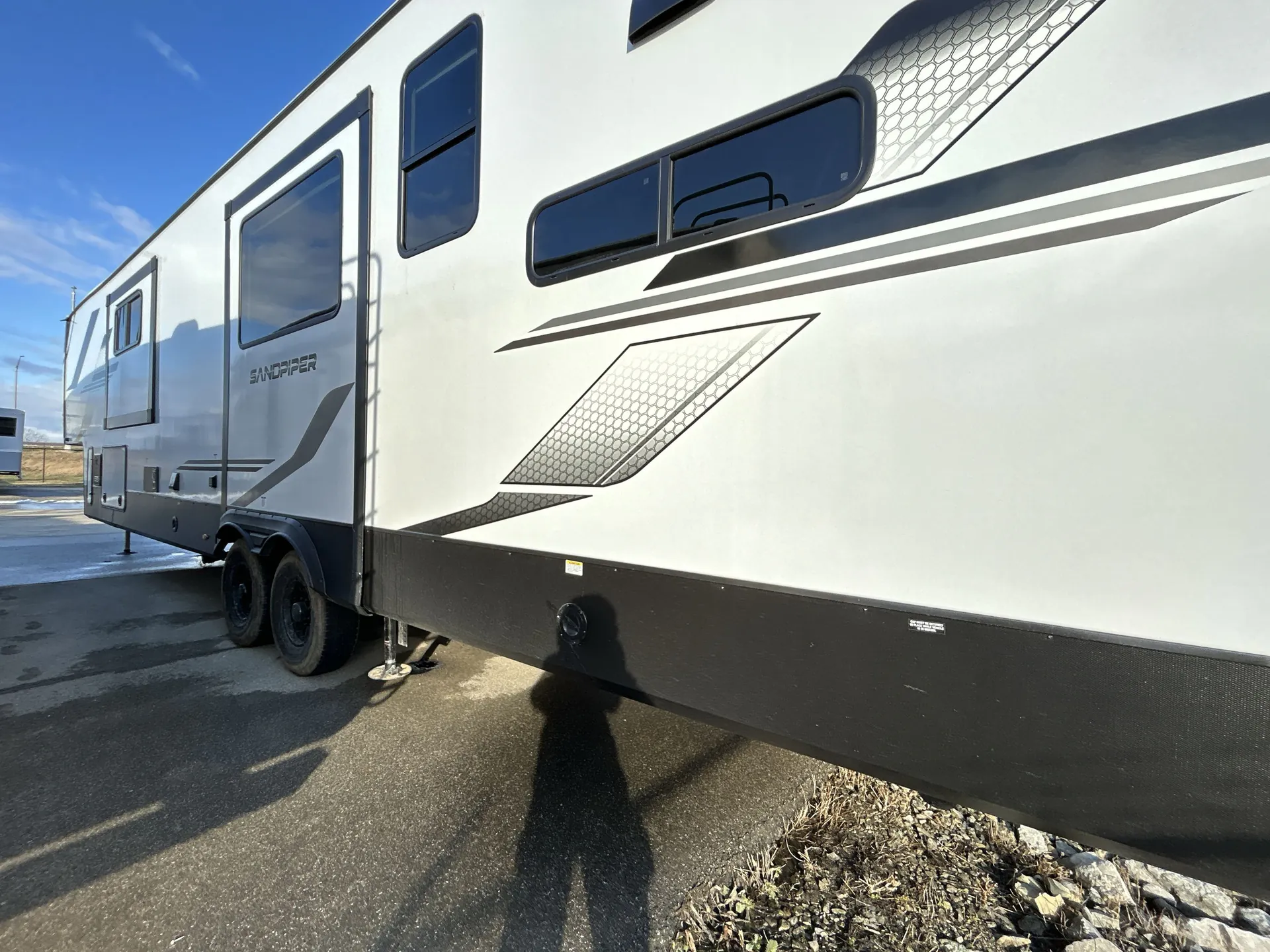 2026 Forest River Sandpiper 3800RK — campside