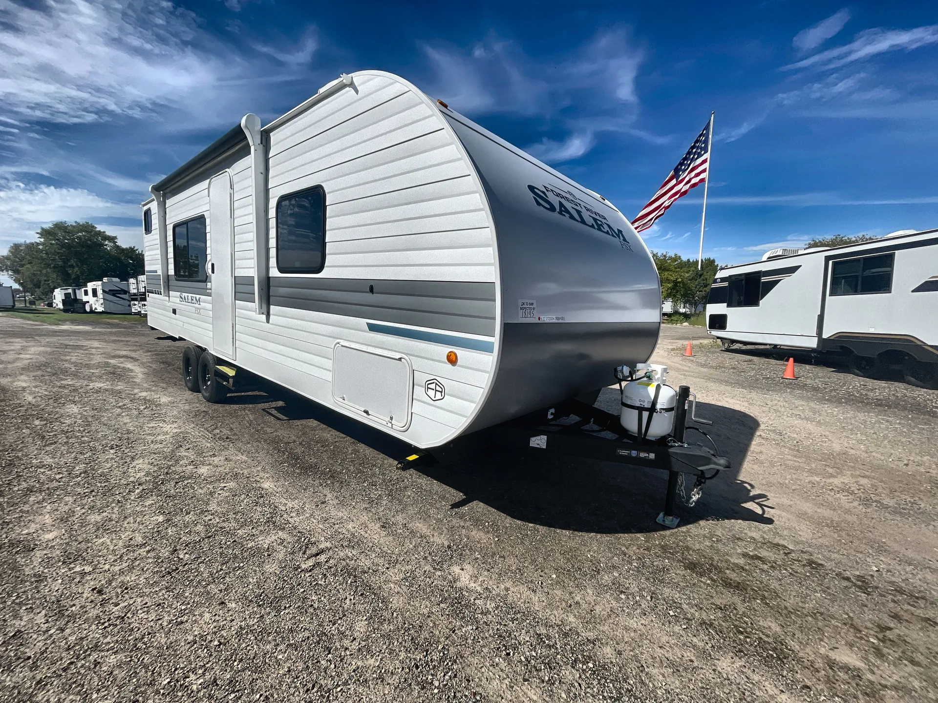 2027 Forest River Salem FSX 260BHLE