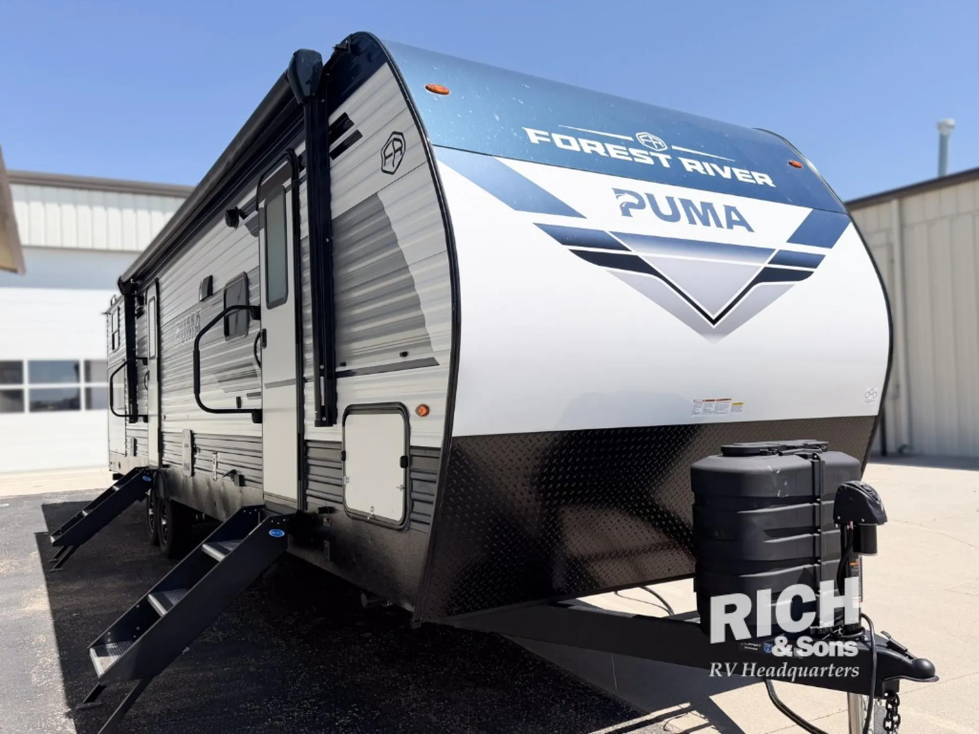 2027 Forest River Puma 31QBBH