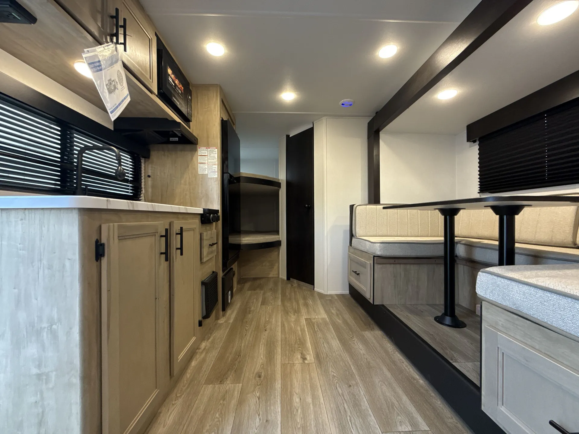 2027 Forest River Cherokee Wolf Pup 17JW — living area main