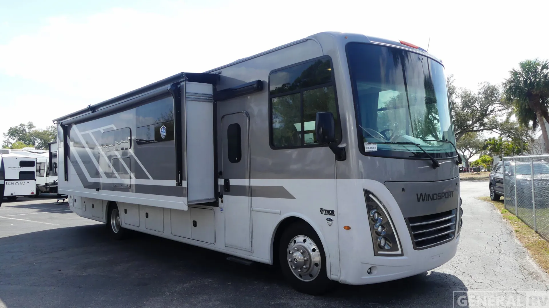 2026 Thor Motor Coach Windsport 36H - Photo 2