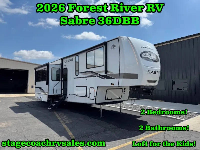 2026 Forest River Sabre 36DBB - Photo 2
