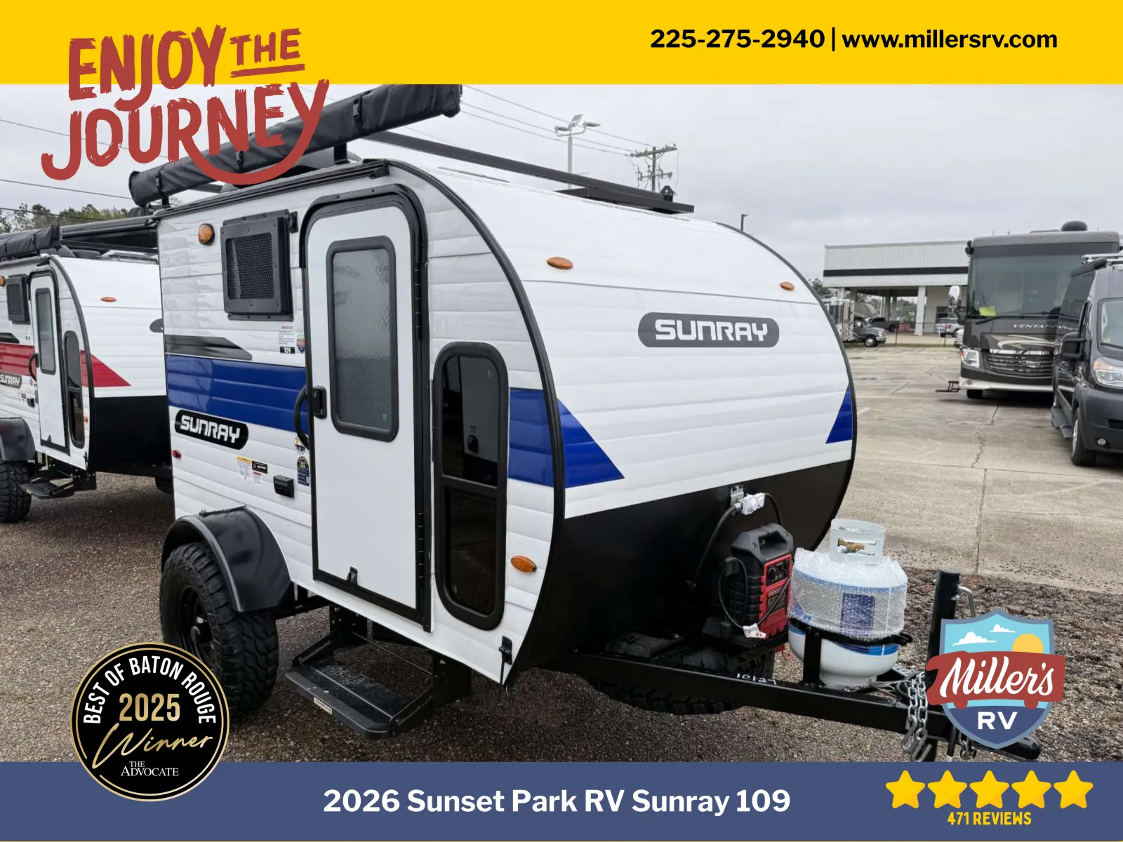 2026 Sunset Park RV SunRay 109 - Photo 2