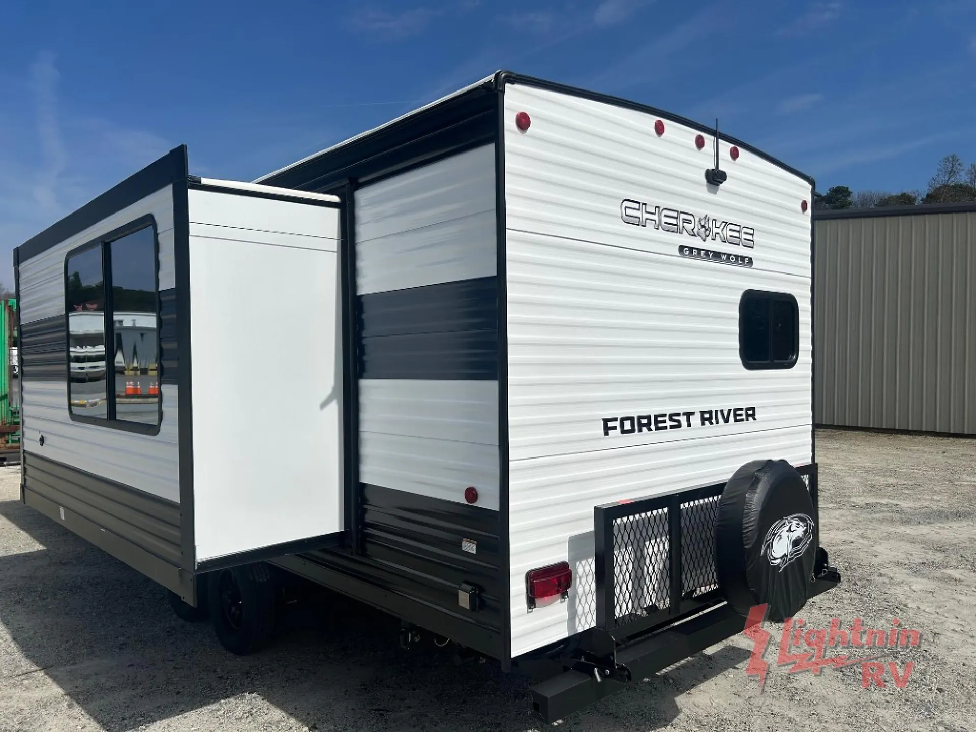 2026 Forest River Cherokee Grey Wolf 26SS — Photo 7