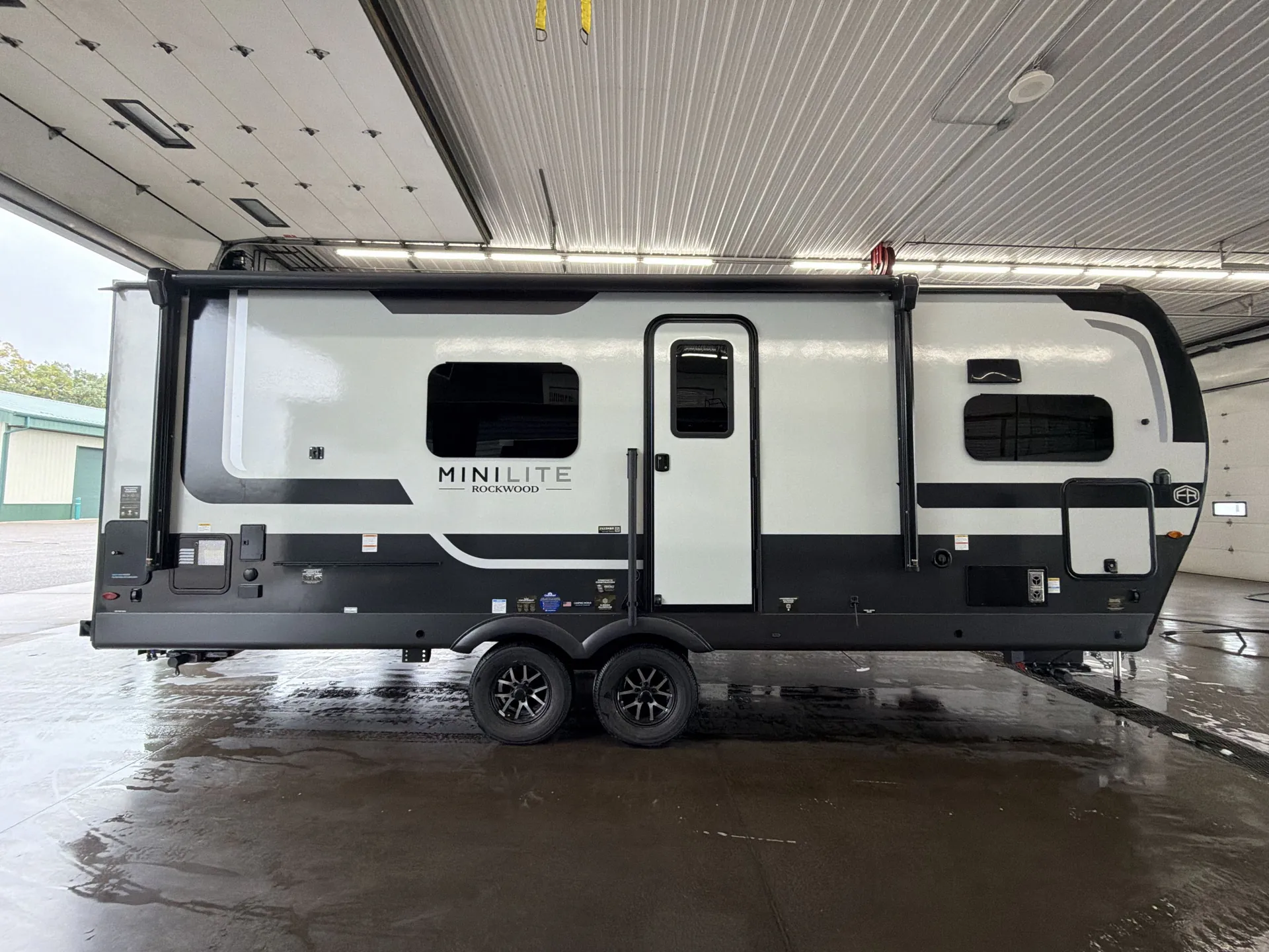 2027 Forest River Rockwood Mini Lite 2523MBR — campside