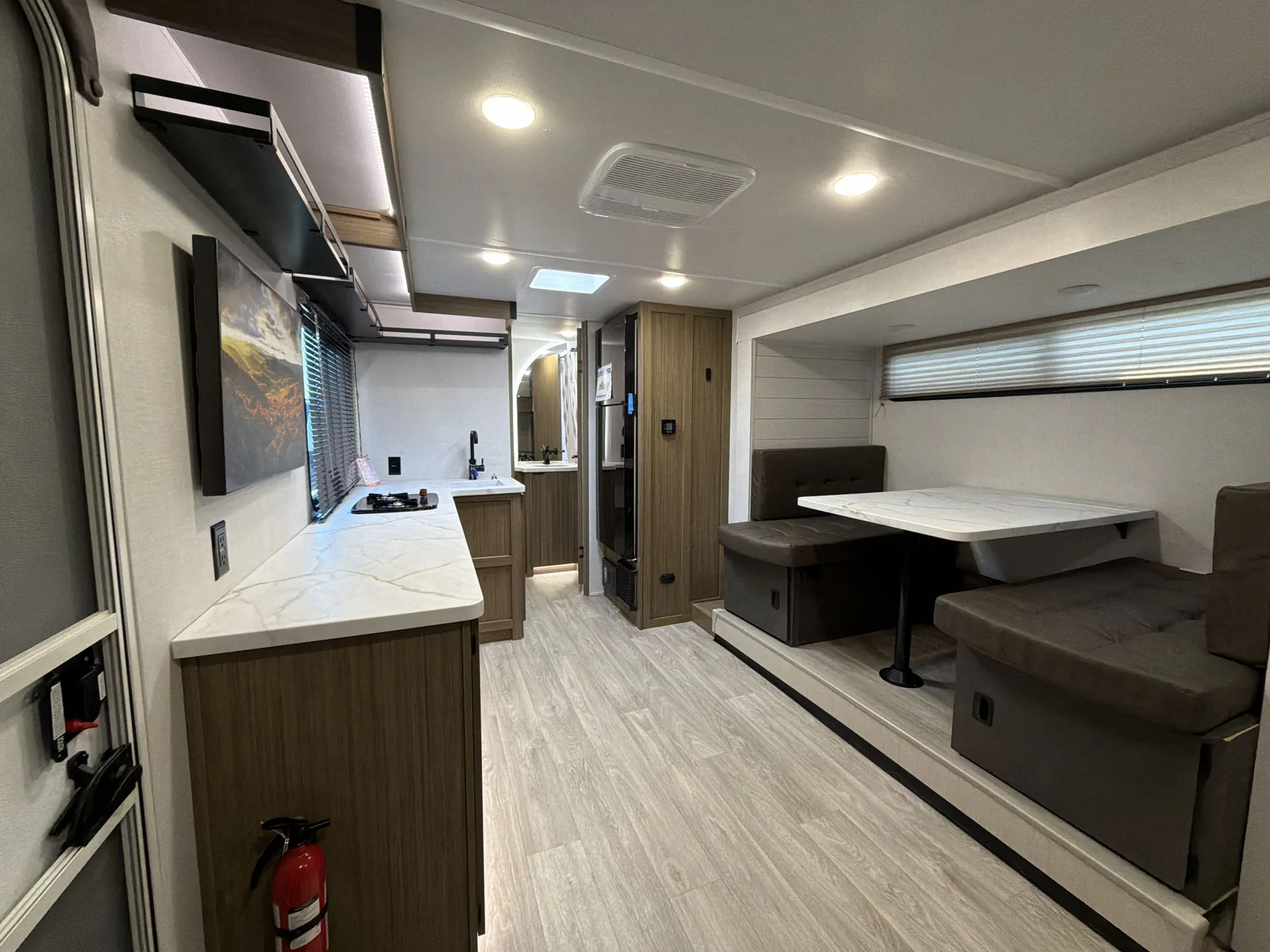 2026 Forest River Wildwood FSX 177ICE — living area main