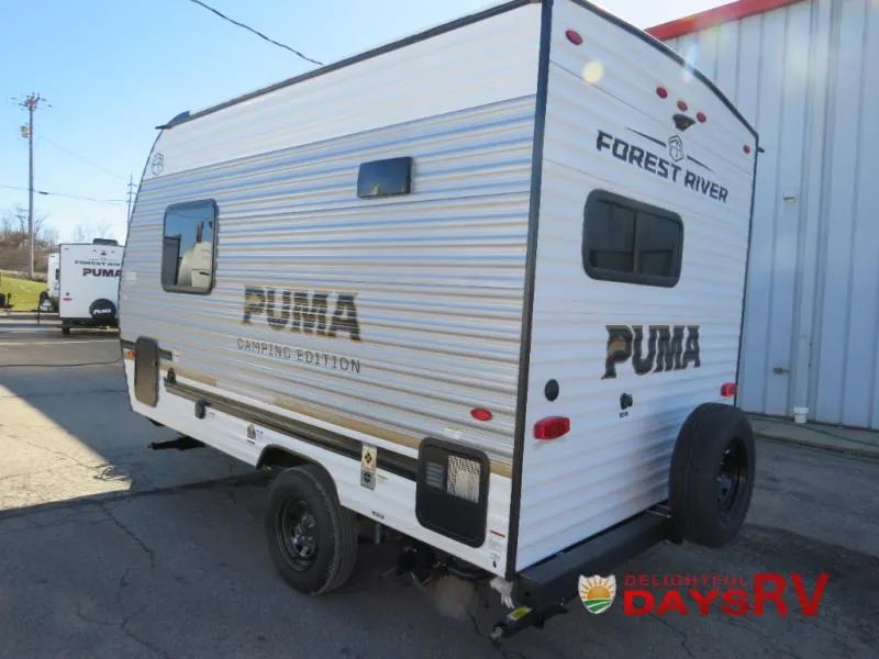 2026 Forest River Puma Camping Edition 121RKCE - Photo 4