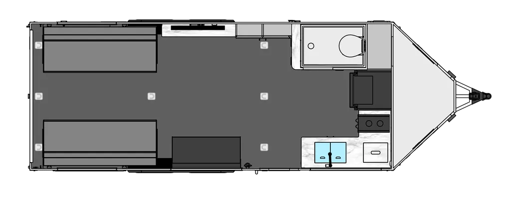 2026 inTech Black Wing 826 X floor plan