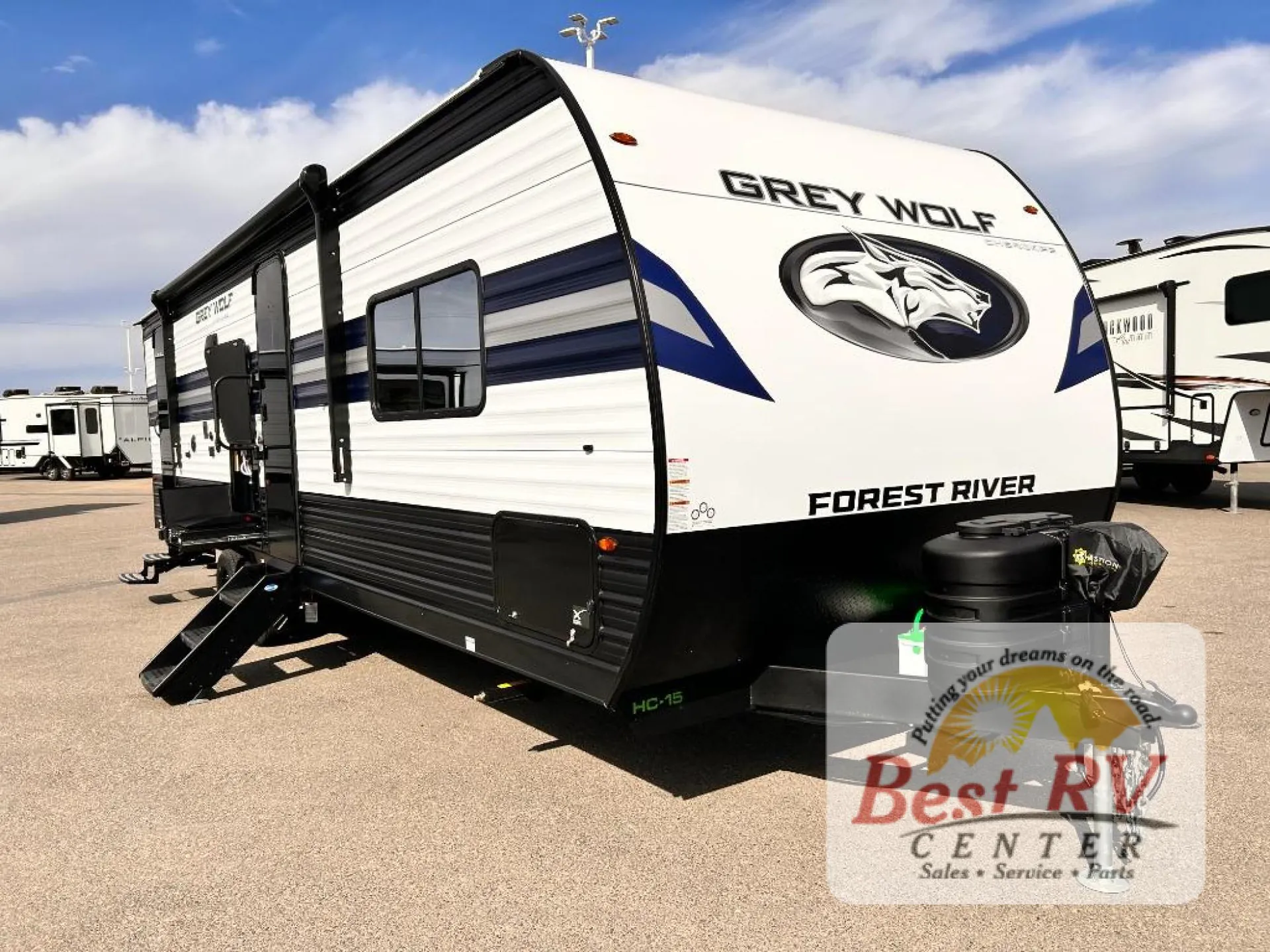 2027 Forest River Cherokee Grey Wolf 26KF