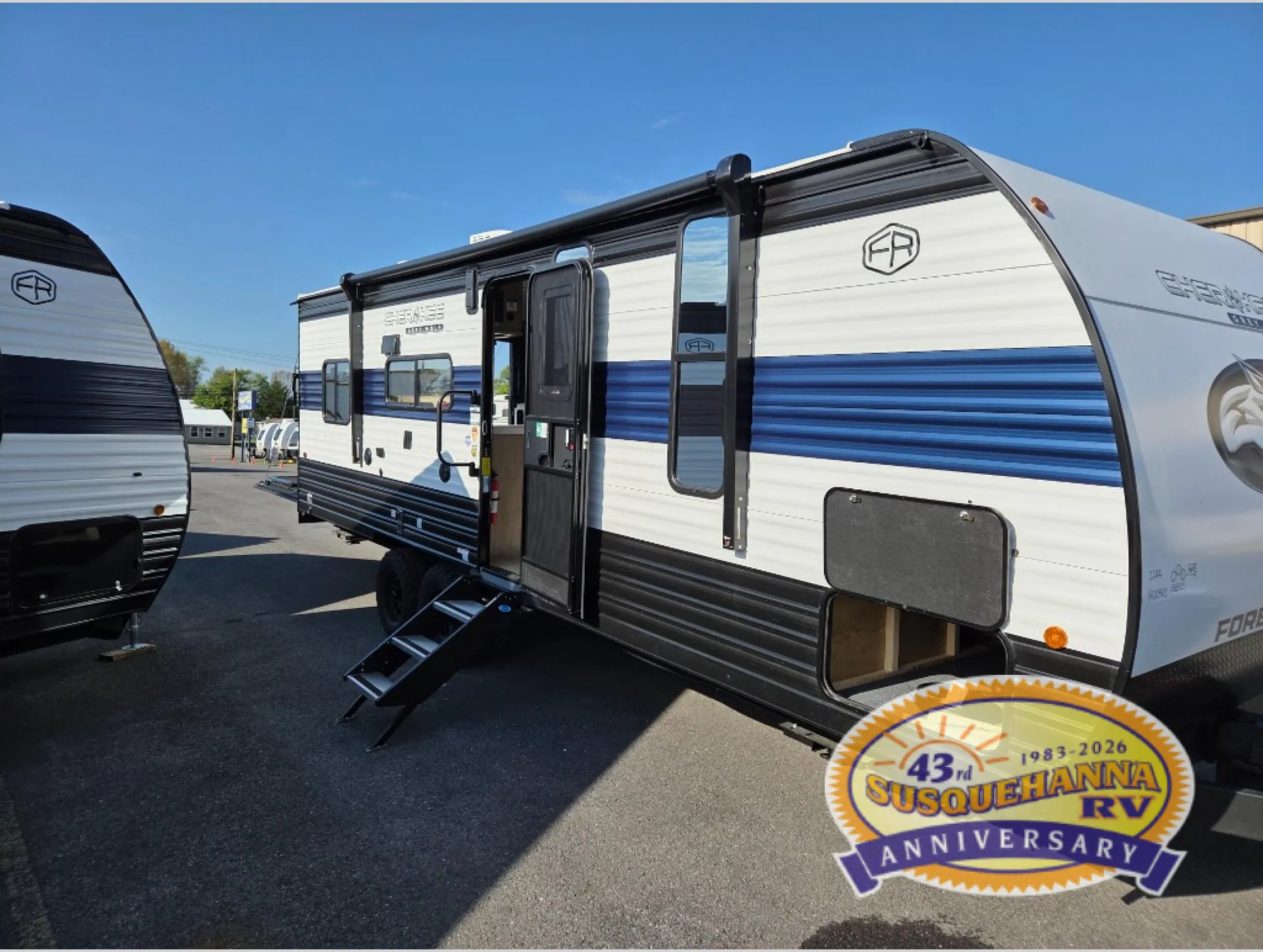 2026 Forest River Cherokee Grey Wolf 22RR