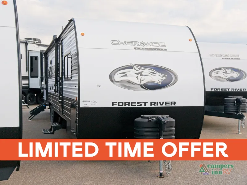 2026 Forest River Cherokee Grey Wolf 29TE - Photo 2